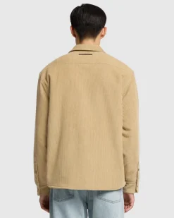 Corduroy Jacket in Wheat