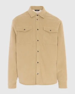 Corduroy Jacket in Wheat