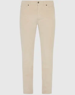 Corduroy Slimmy Tapered in Nutshell