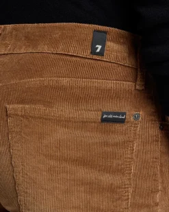 Corduroy Slimmy Tapered in Nutshell
