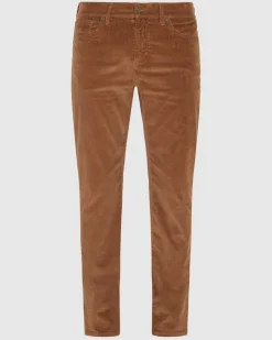 Corduroy Slimmy Tapered in Nutshell