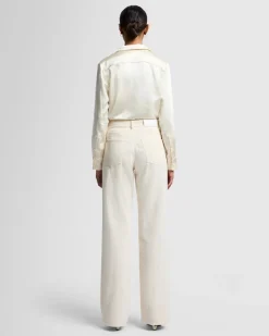 Corduroy Tess Trouser in Honey Mustard