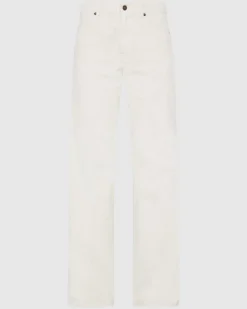 Corduroy Tess Trouser in Honey Mustard