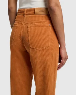 Corduroy Tess Trouser in Honey Mustard