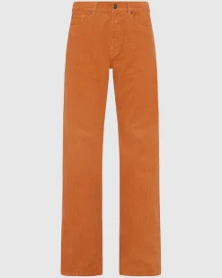 Corduroy Tess Trouser in Honey Mustard