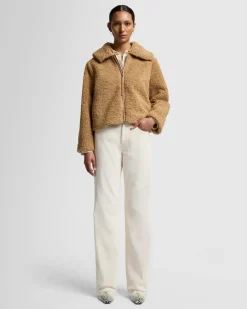 Corduroy Tess Trouser in Honey Mustard