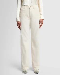 Corduroy Tess Trouser in Honey Mustard
