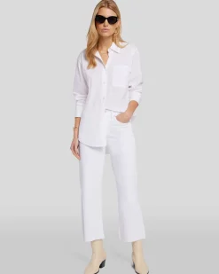 Cropped Alexa in White