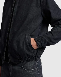 Denim Harrington Jacket in Major