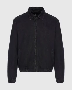 Denim Harrington Jacket in Major