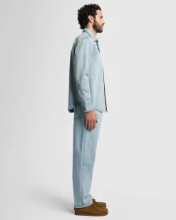 Denim Overshirt in Ancestor