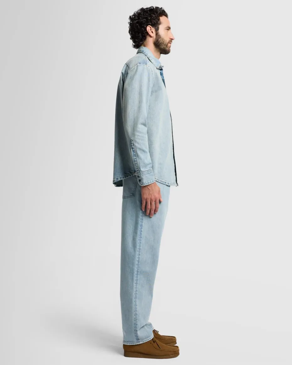 Denim Overshirt in Ancestor