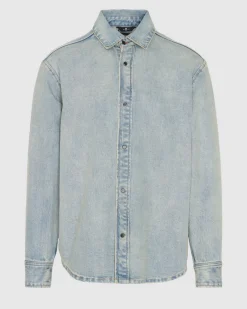Denim Overshirt in Ancestor