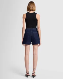 Denim Tailored Short in Rinse