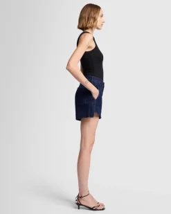Denim Tailored Short in Rinse