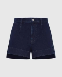 Denim Tailored Short in Rinse