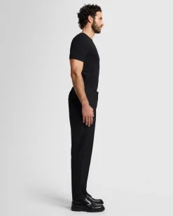 Dynamic Luxe Chino in Black