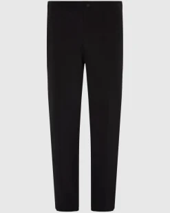 Dynamic Luxe Chino in Black