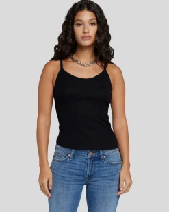 Easy Tank in Black