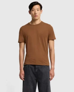 Featherweight Tee in Nutshell