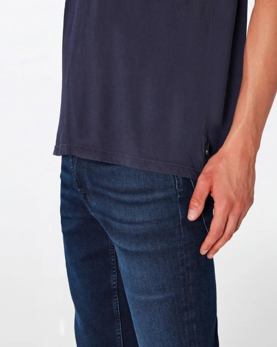 Featherweight Tee in Nutshell