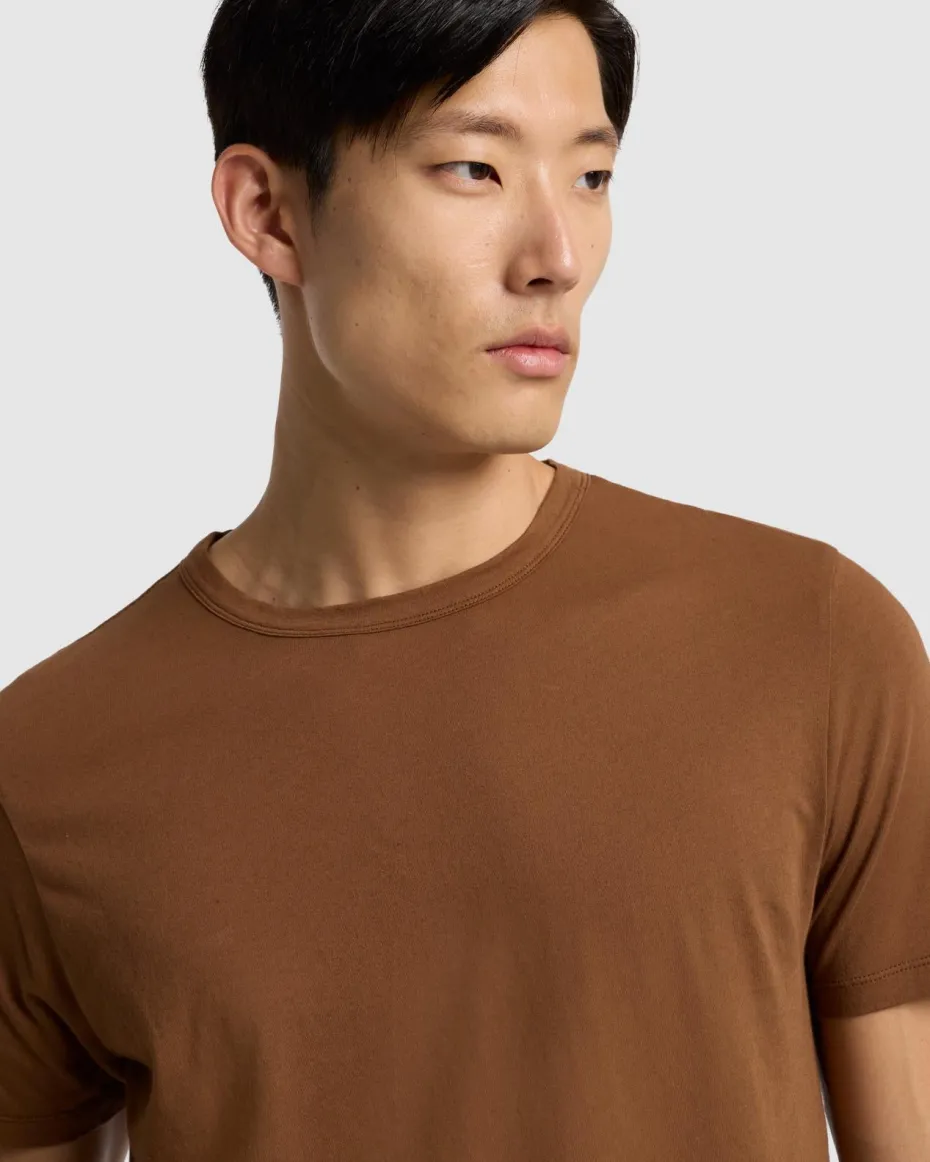 Featherweight Tee in Nutshell