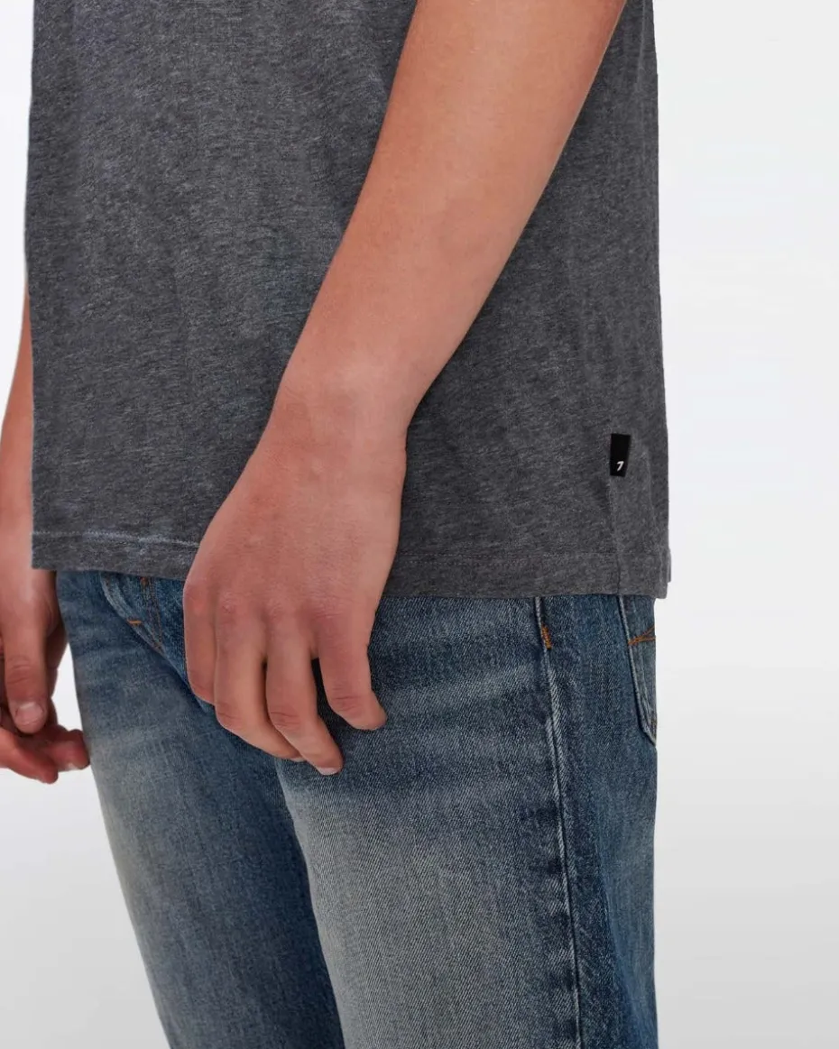 Featherweight Tee in Nutshell