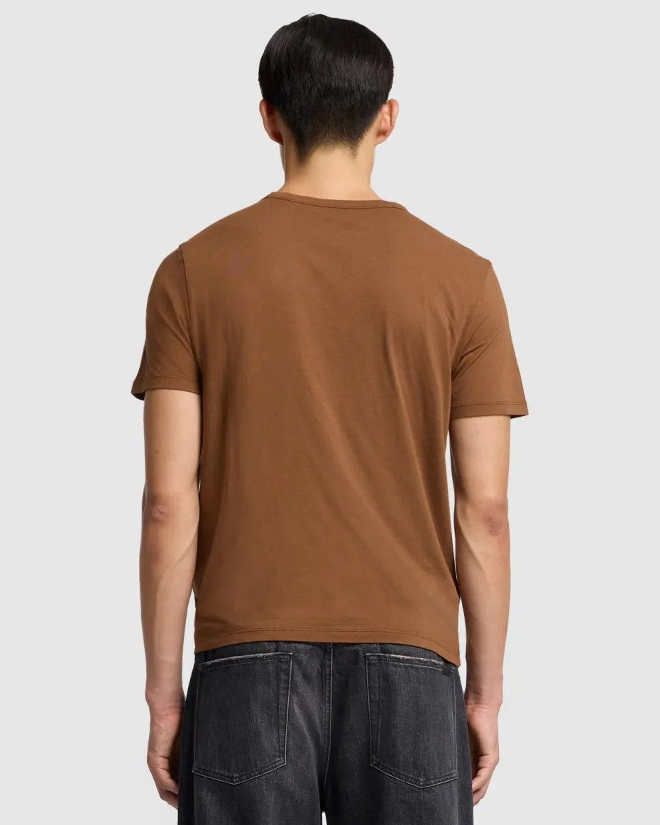 Featherweight Tee in Nutshell