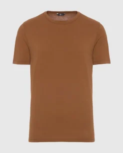 Featherweight Tee in Nutshell
