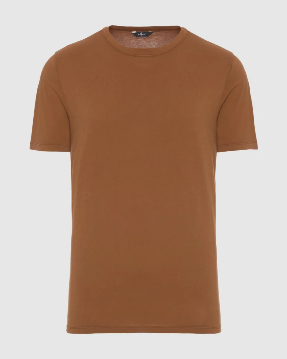 Featherweight Tee in Nutshell