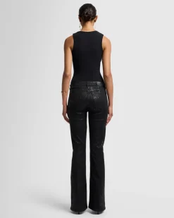 High Waist Ali in Black Cobra