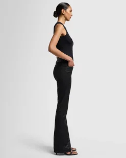 High Waist Ali in Black Cobra