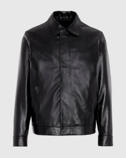 Leather Jacket in Black