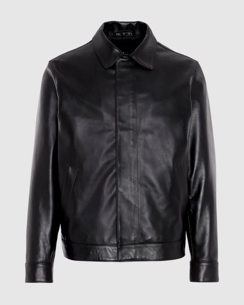 Leather Jacket in Black