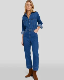 Left Hand Jumpsuit in Blue Soul