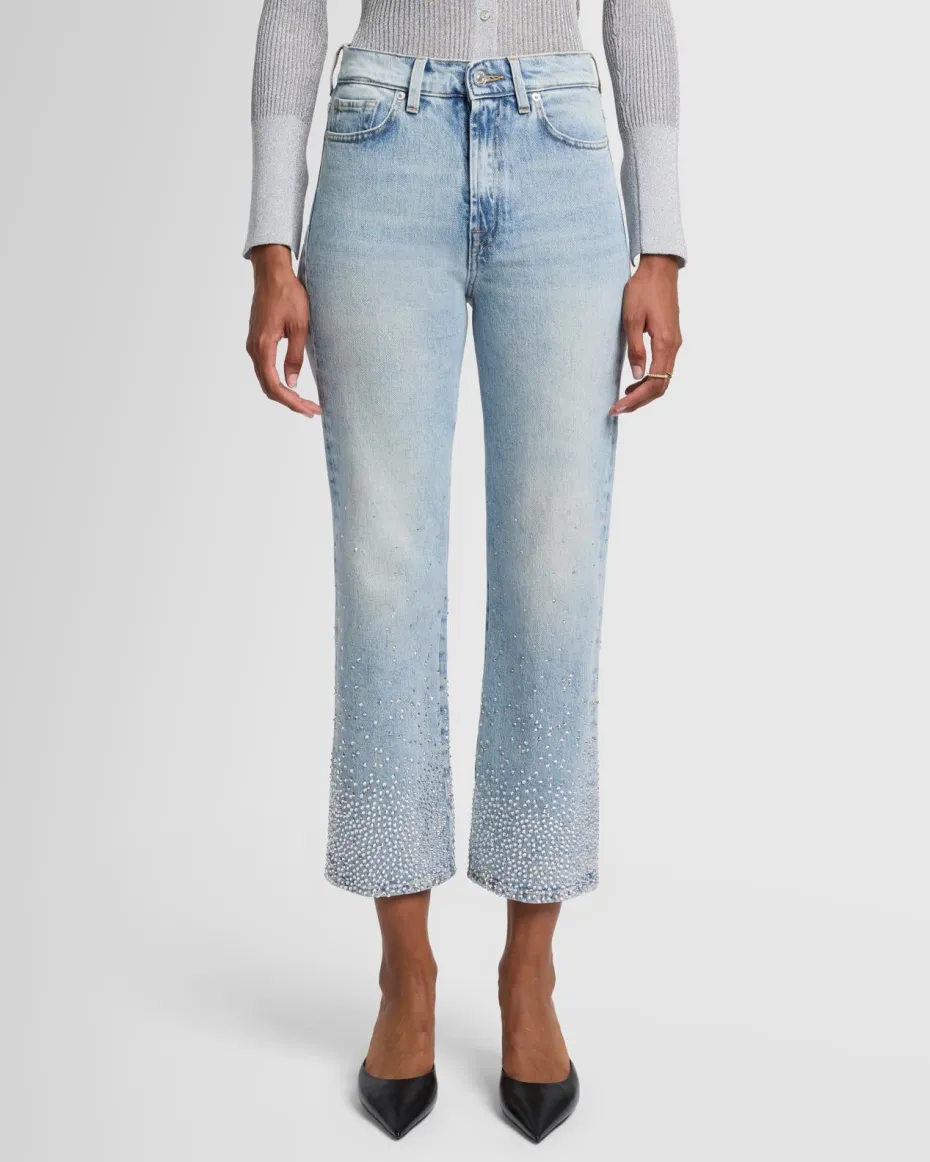 Logan Embellished Stovepipe in Juicy