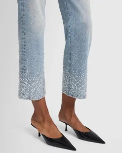 Logan Embellished Stovepipe in Juicy