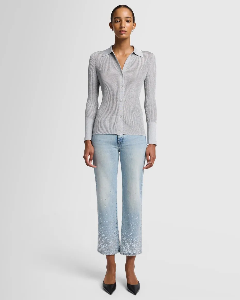 Logan Embellished Stovepipe in Juicy