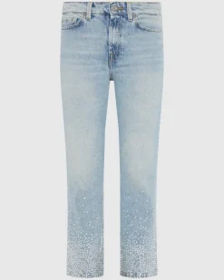 Logan Embellished Stovepipe in Juicy