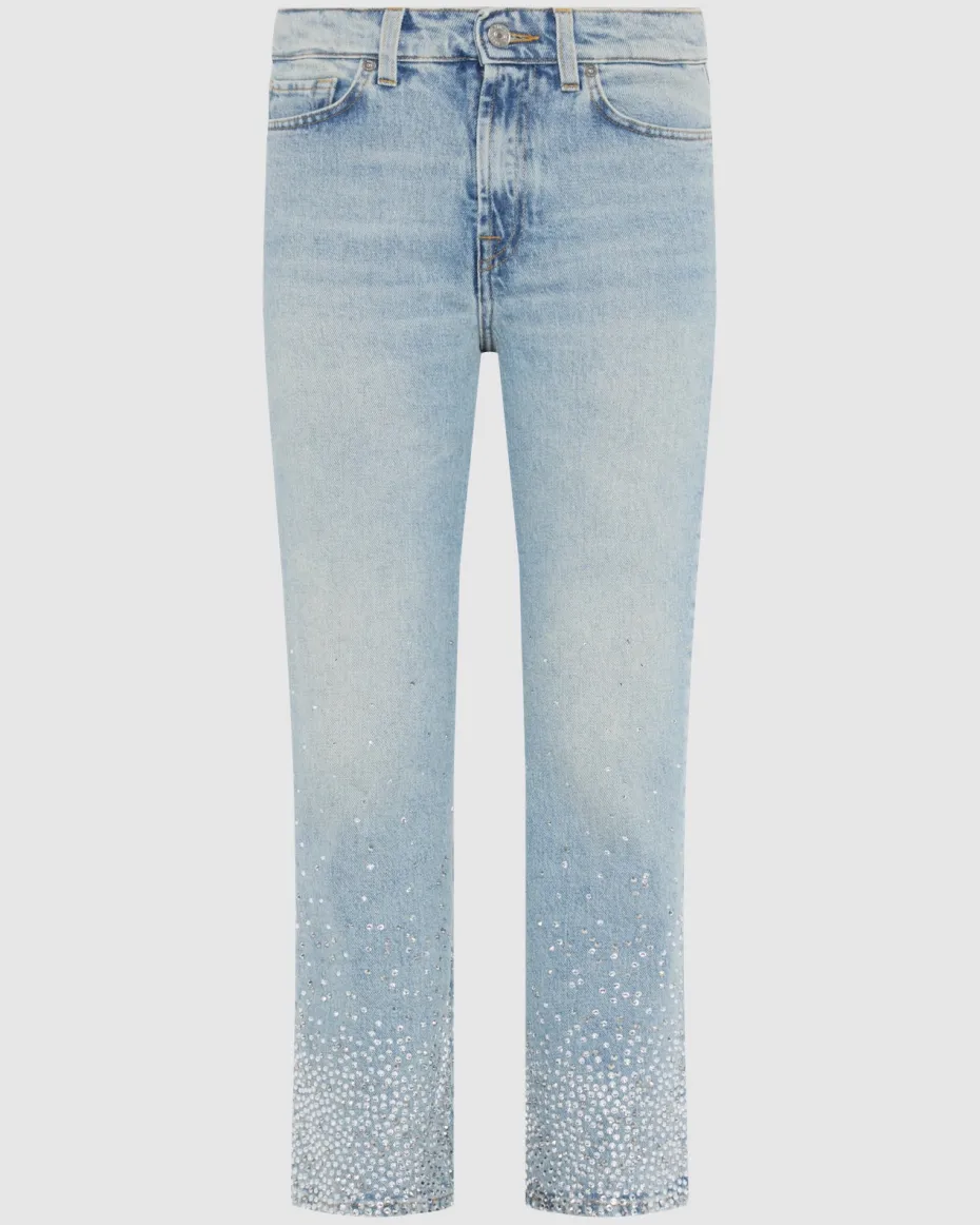 Logan Embellished Stovepipe in Juicy