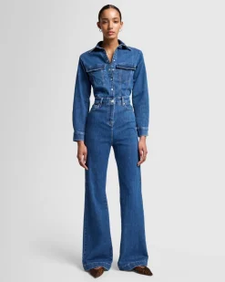 Luxe Jumpsuit in Lady
