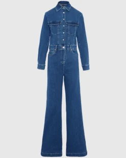 Luxe Jumpsuit in Lady