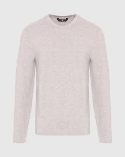Luxe Performance Long Sleeve Tee in Nutshell