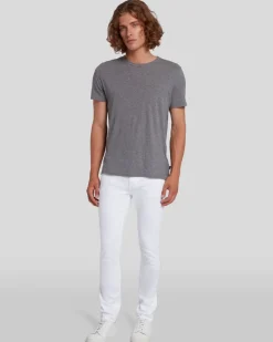 Luxe Performance Paxtyn Clean Pocket In White