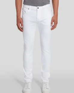 Luxe Performance Paxtyn Clean Pocket In White