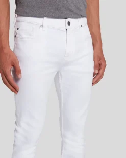 Luxe Performance Paxtyn Clean Pocket In White