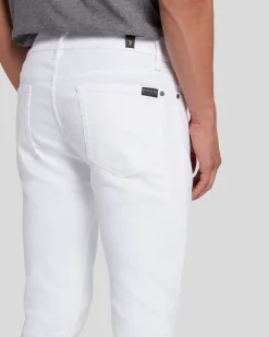 Luxe Performance Paxtyn Clean Pocket In White