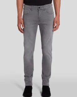 Luxe Performance Plus Slimmy Tapered In Grey
