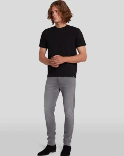 Luxe Performance Plus Slimmy Tapered In Grey