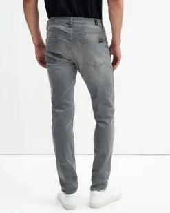 Luxe Performance Plus Slimmy Tapered In Grey